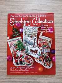 Книга для вышивки крестом  Kooler Design Studio Stocking Collection