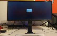 sprzedam monitor Samsung bardzo dobrej jakości, 29" cali