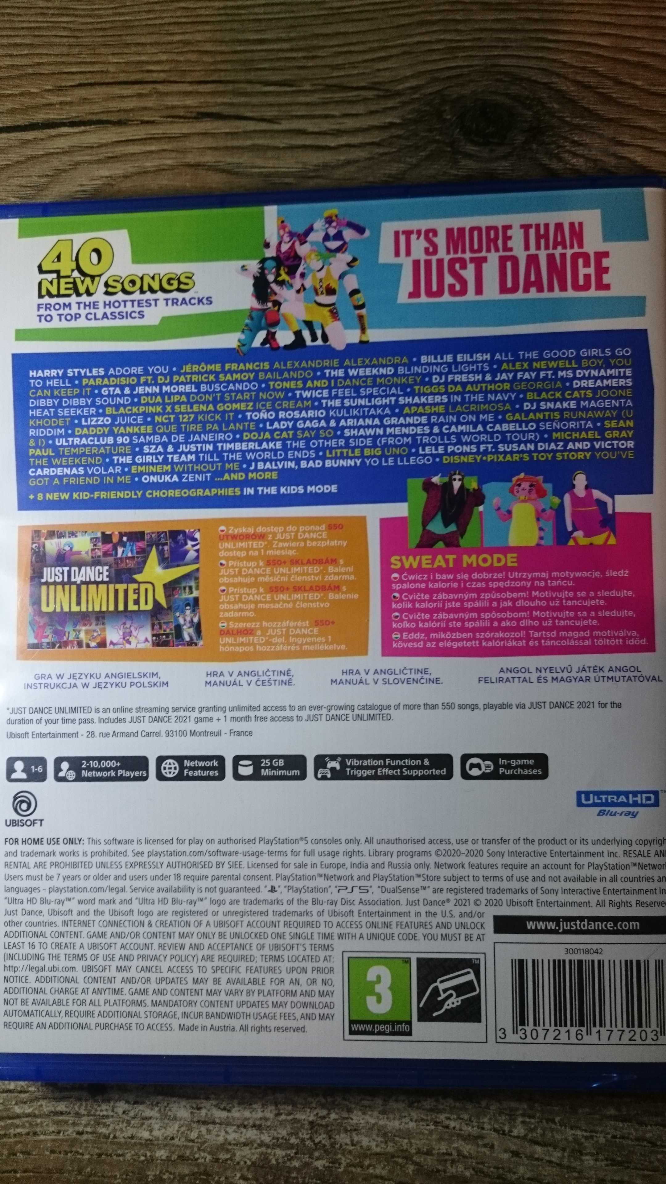 Just Dance 2021 ps5 playstation 5 it takes two minecraft lego sims
