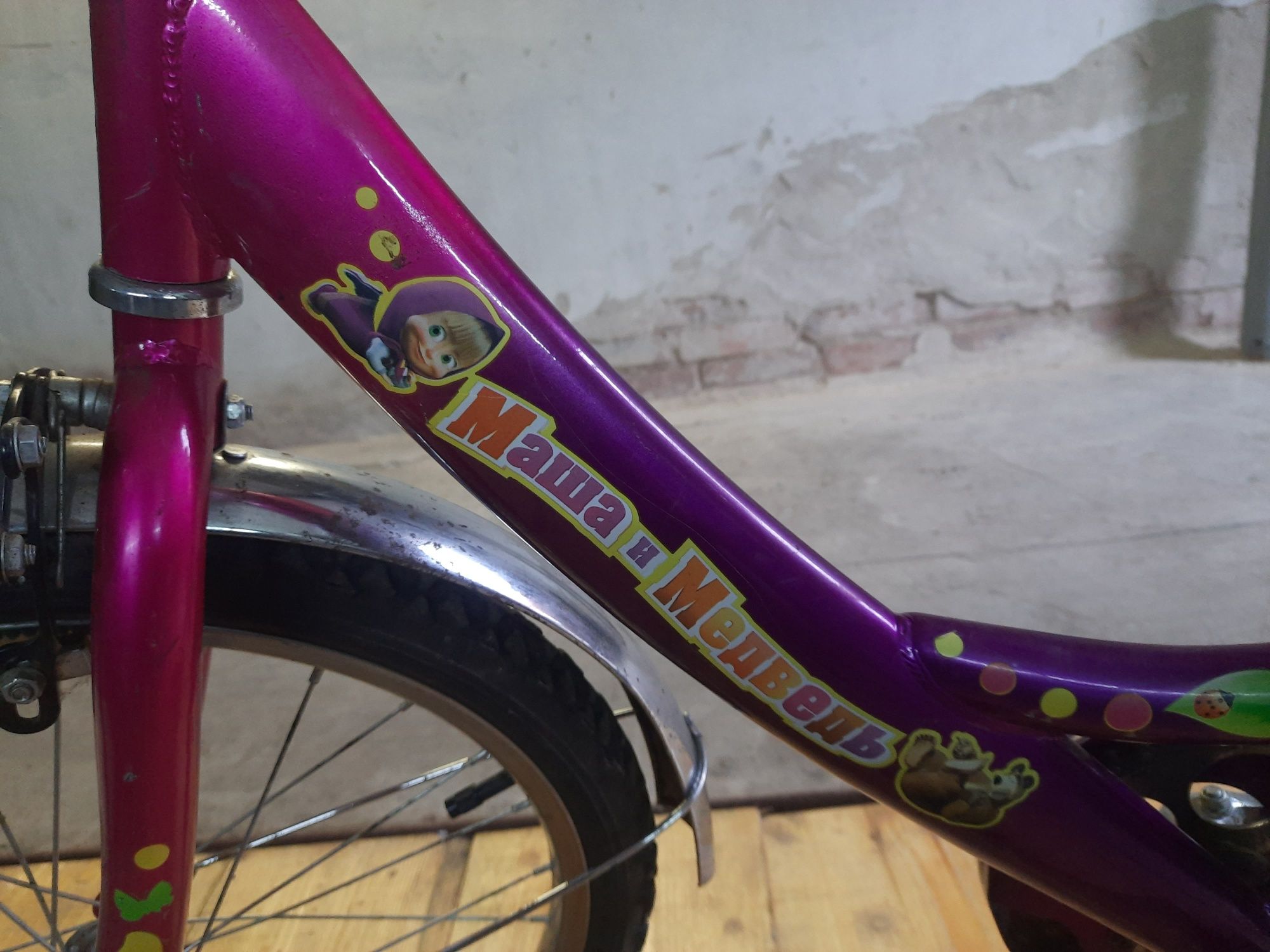 Велосипед для дівчинки. Велік дитячий