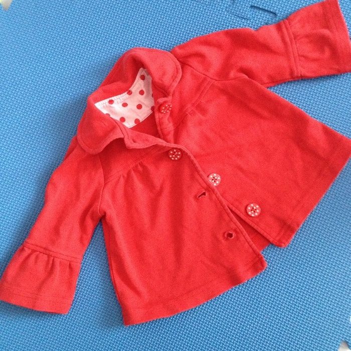 Cieniutka kurteczka na 6-9 m