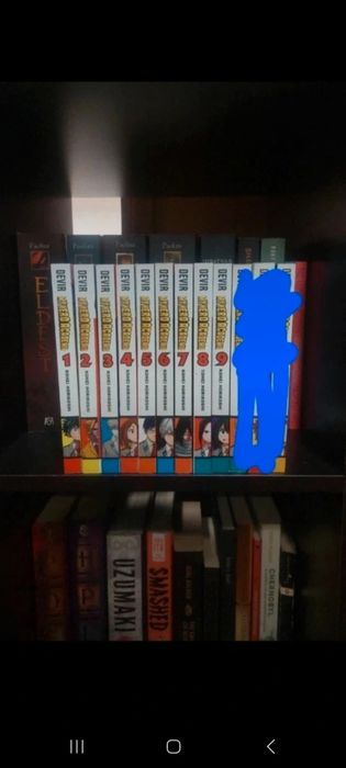Manga My Hero Academia ptpt