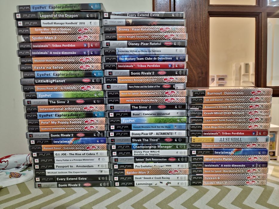 Jogos para PlayStation Portable (PSP)