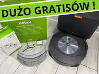 Robot odkurzająco-mopujący ODKURZACZ iRobot Roomba Combo j7+ IDEALNY