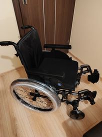 NOWY Wózek inwalidzki aluminiowy V500 Light Vermeiren