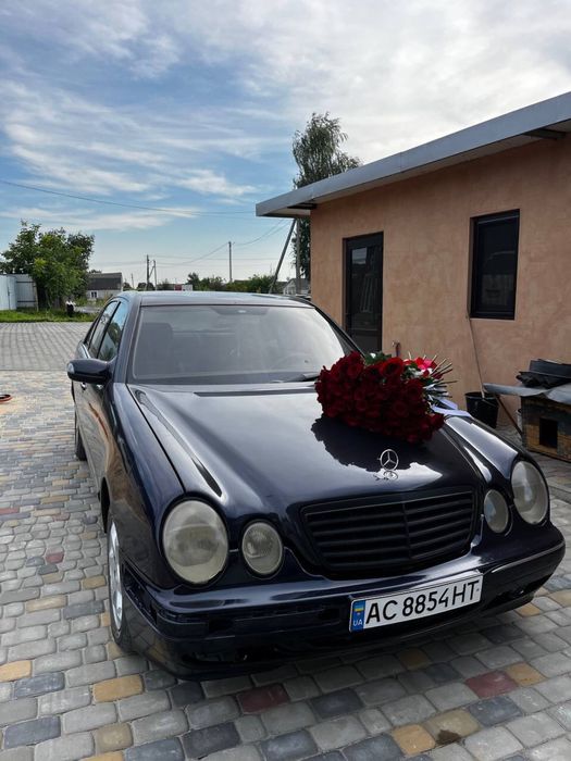 mersedes 210,мерс,машина