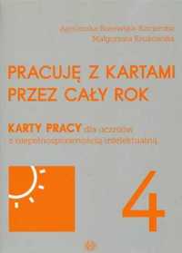 Pracuję z kartami przez cały rok cz.4 - Agnieszka Borowska-Kociemba,