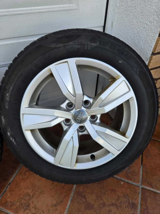 Alufelgi Koła Audi A4 B9 8W0#601#025A A4 B8 A6 C7 C8 Zima
