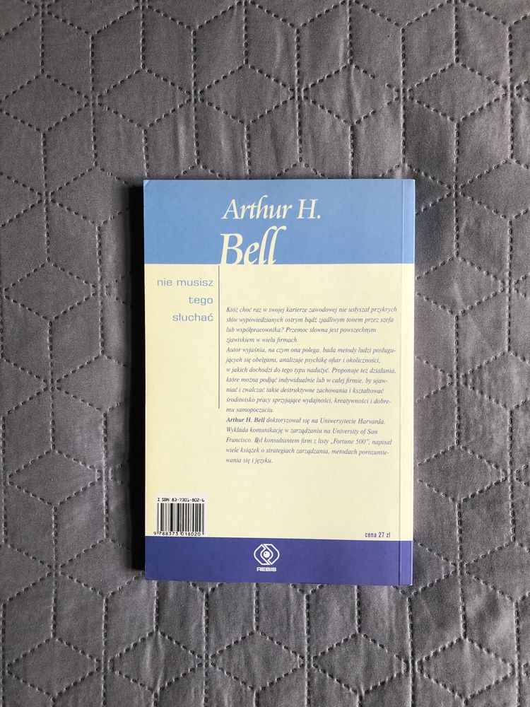 563. Nowa. Nie musisz tego słuchać. Arthur H. Bell