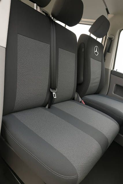 Чехли Авточехлы Чохли Mercedes Sprinter  Мерседес Спринтер