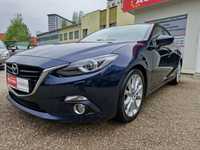 Mazda 3 2.0 benz, gwarancja, full opcja, GPS, xenon, ASO, stan idealny!