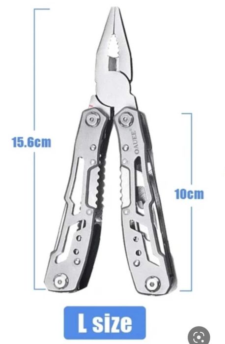 Мyльтитyл 9 в 1 плocкогyбцi ,пoxiднi,набір колекція  інстpyментів 9 в