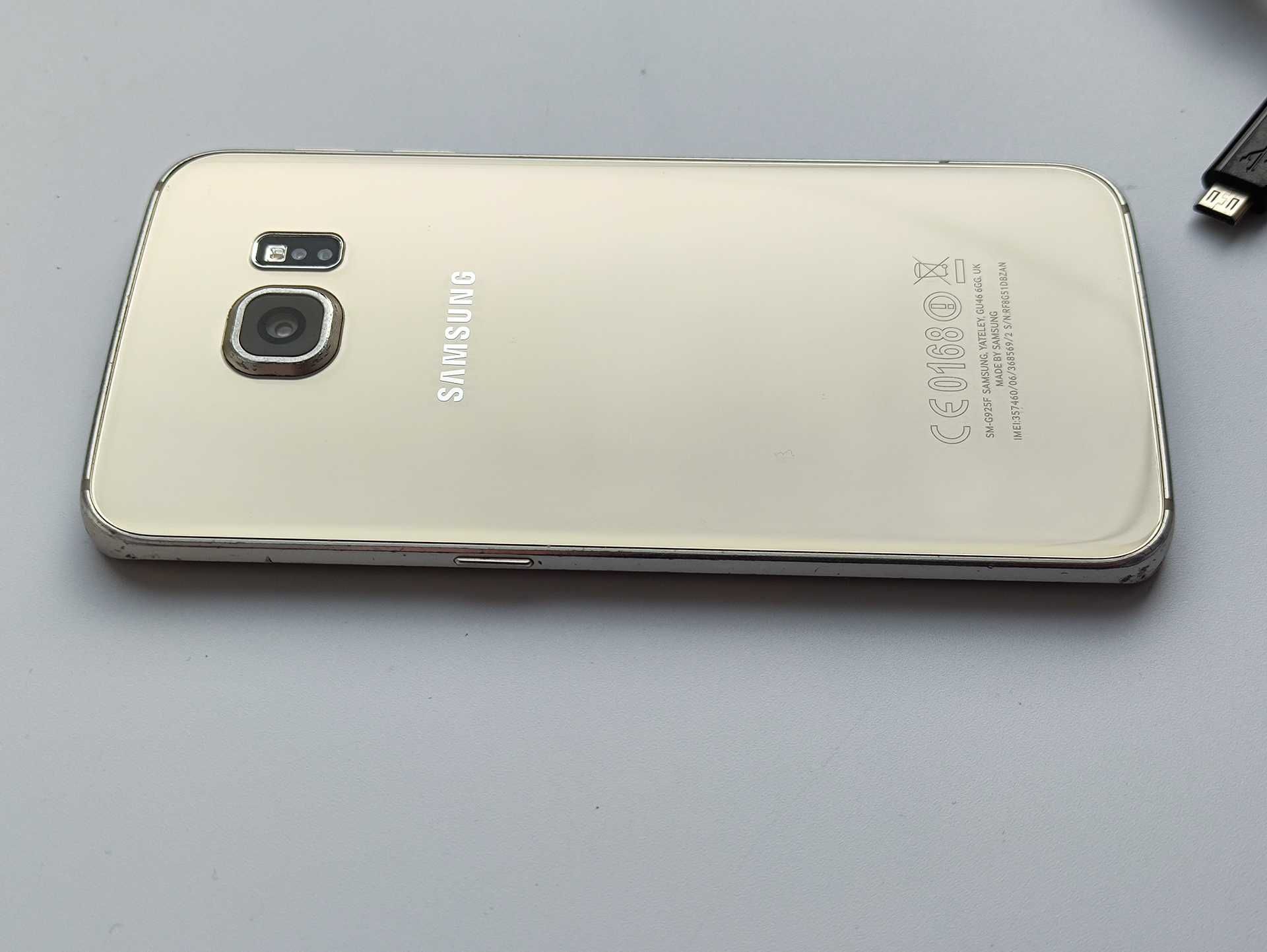 Samsung Galaxy S6 Edge złoty