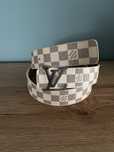 Pasek louis vauitton bialy
