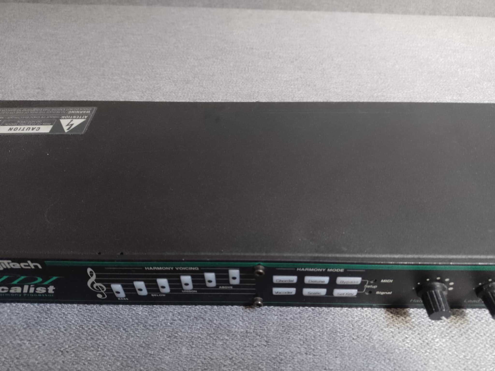 Harmonizer , Wokalizer Digitech MV-5
