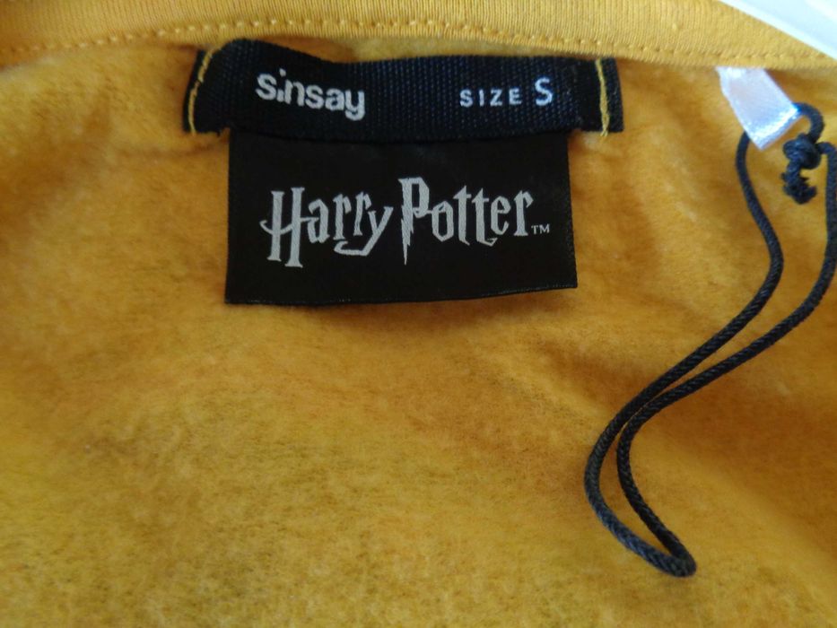 HUFFLEPUFF bluza z kapturem S/36