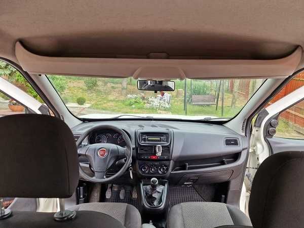 Fiat Doblo Maxi (długi) 1.6 Multijet 16v 2012r