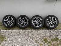KOLA FELGI BMW X1 U11 X2 U10 7,5x18 ET50 5x112 FV23%