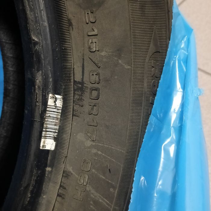 Wawa piękne opony zimowe FULDA 215/60r17 super stan Wawa