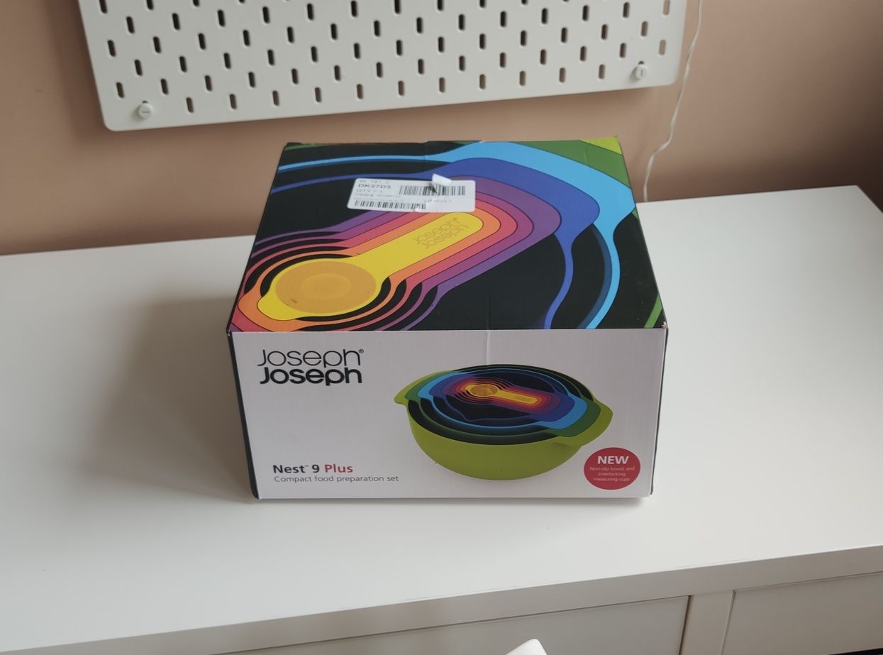 Набір багатофункціональний JOSEPH JOSEPH Nest Plus 9 предметів (40031)