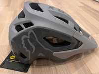 oś 12 Kask rowerowy FOX SPEEDFRAME PRO L Fit Szary MIPS enduro ebike