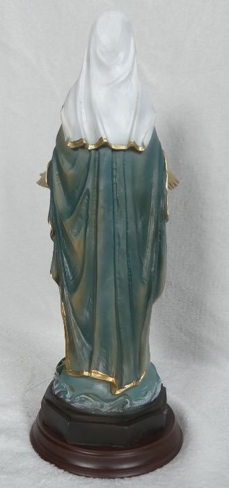 Figura Matka Boża NIEPOKALANA Maryja 31,5 cm