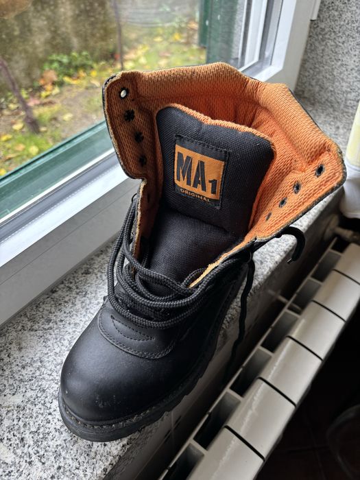 Botas MA 1 - Excelente estado quentes