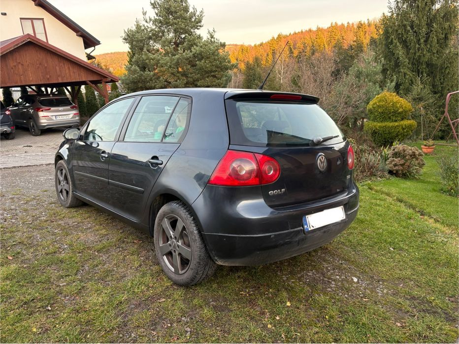 Golf 5 1,9 TDI 5 DRZWI
