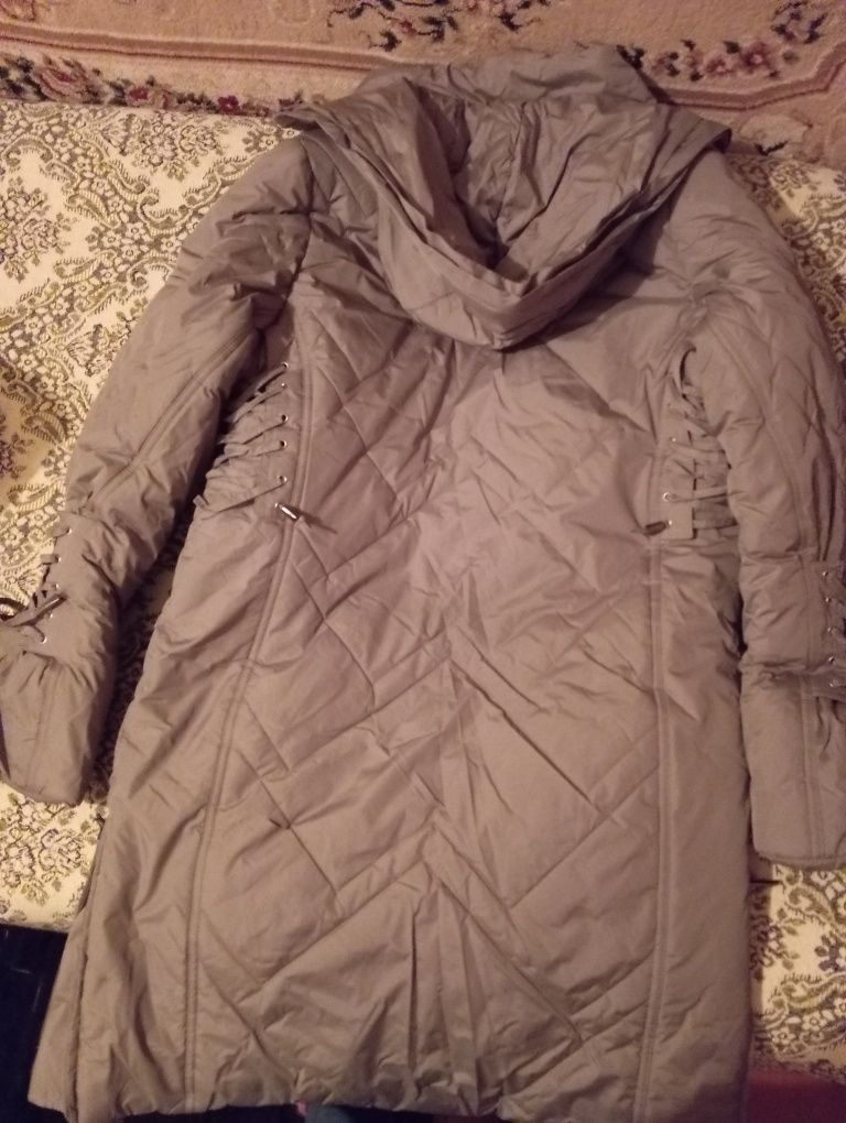 Зимнее женское пальто