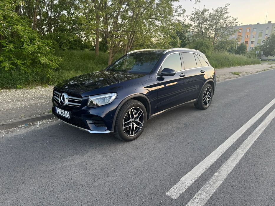 Mercedes-Benz GLC Mercedes GLC 250 4matic - serwisowany do końca w ASO, niski przebieg