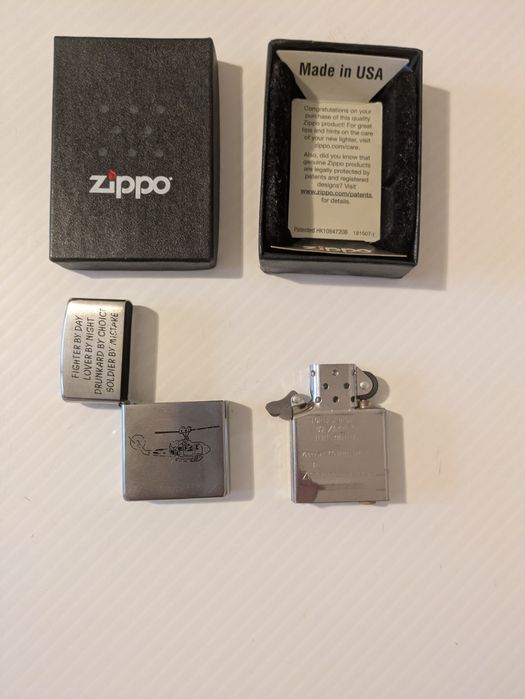 Zapalniczka benzynowa "Zippo". Nowe. Pozdrawiam.