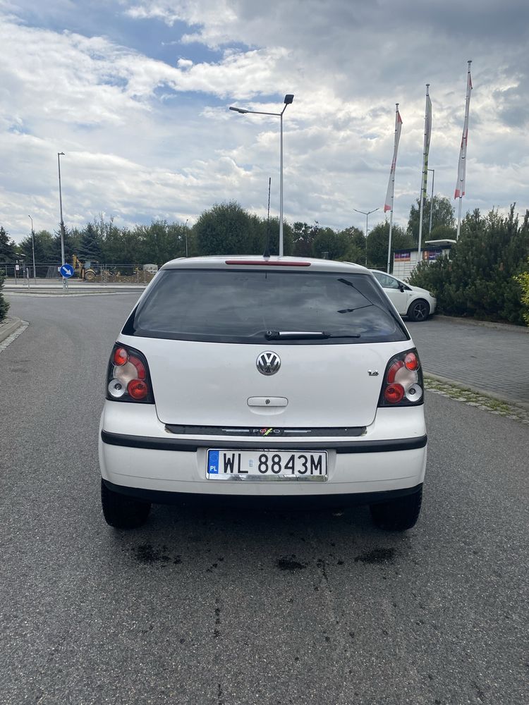 Volkswagen Polo 1.4 benzyna automat klima