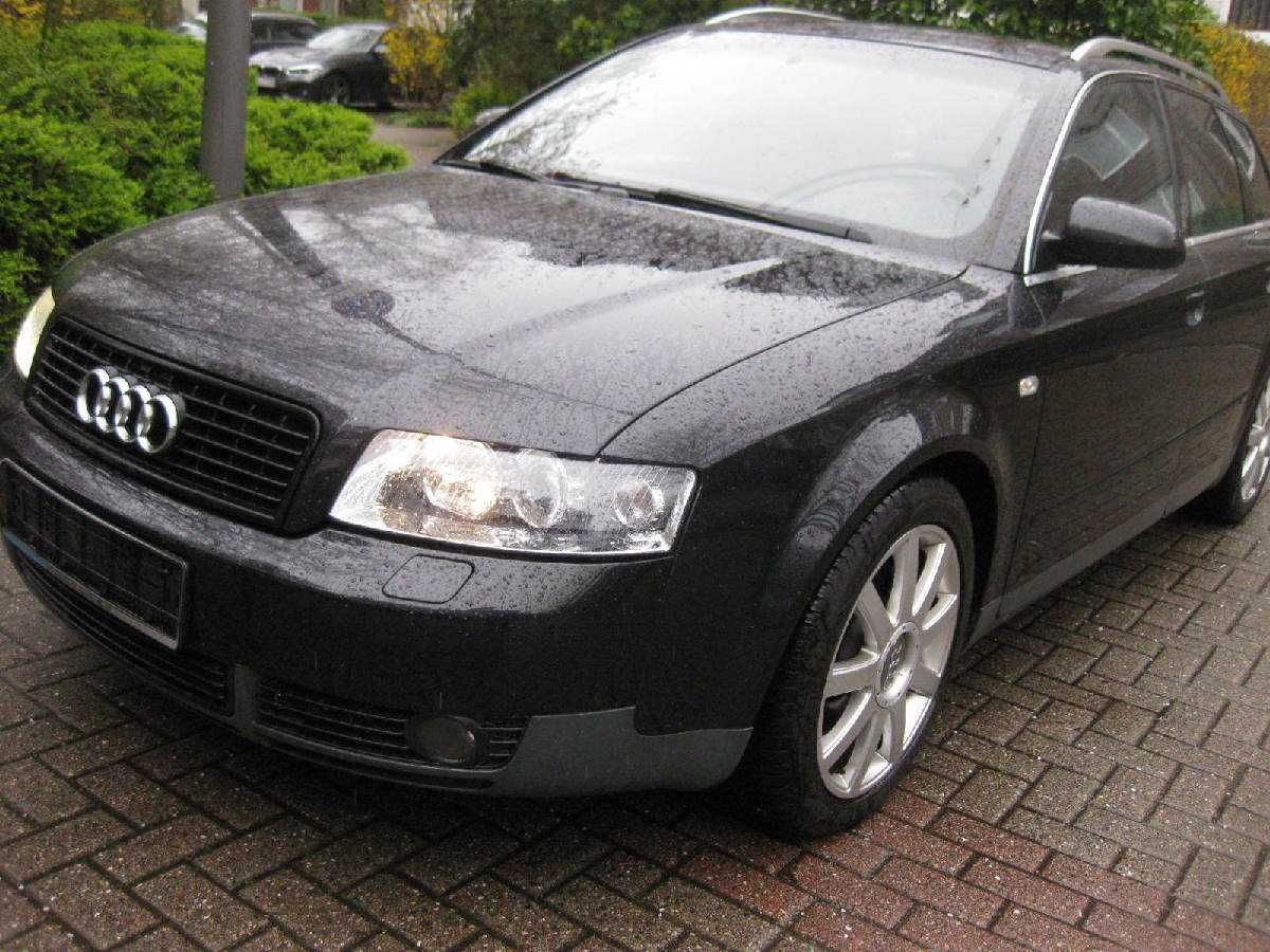 Audi a4 B6 1.8 120 kW АВТОМАТ