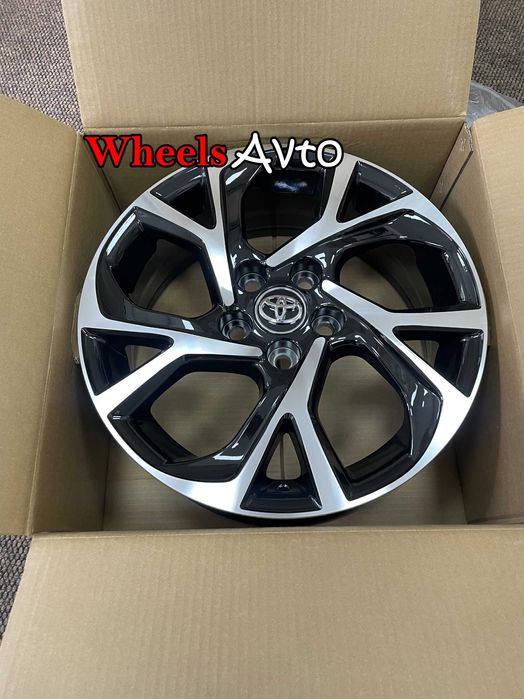 диски R17 5х114,3 Toyota Corolla CHR Camry RAV4 BZ4X SIENNA