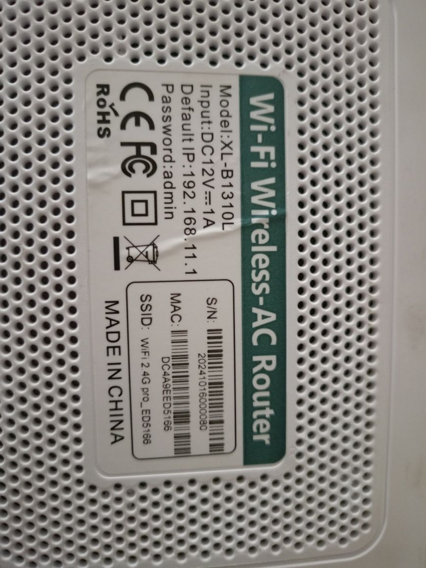 Router dwu zakresowy 2.4ghz i 5ghz