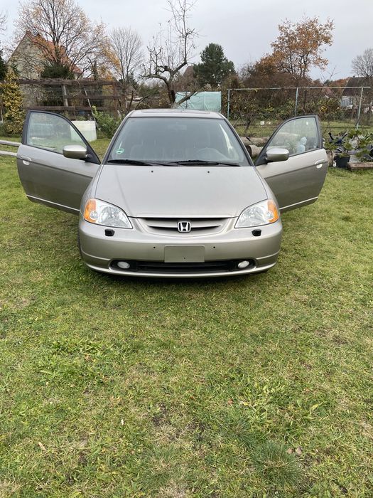 Honda Civic Vll 1.7B EM2 Coupe USA