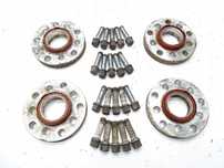 DYSTANS DYSTANSE KÓŁ 20MM 5X100 5X112 73.1 57.1  ŚRUBY VW SCIROCCO III