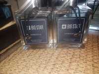 niebieskie big star męskie nowe perfumy