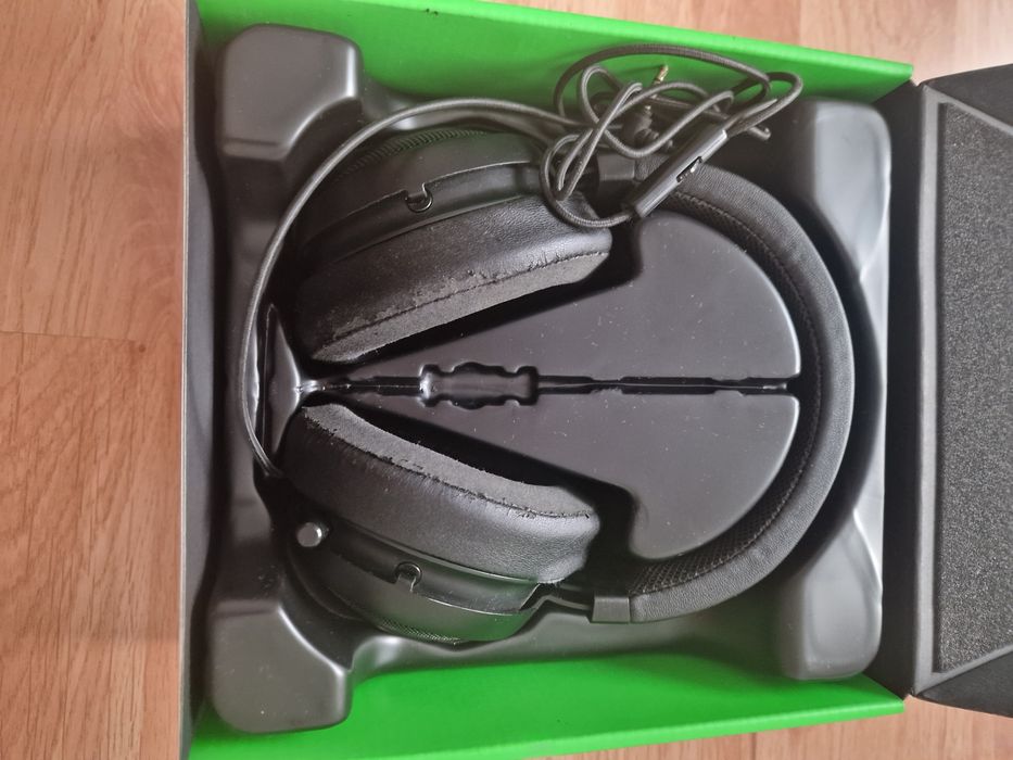 Słuchawki RAZER +Podkładka