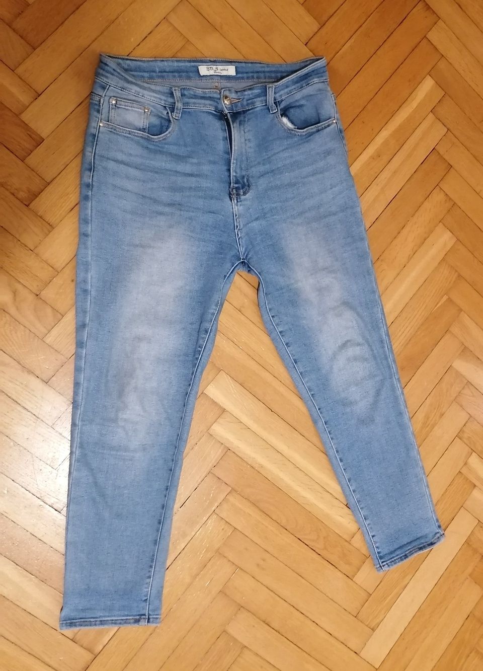 Jeansy damskie 42