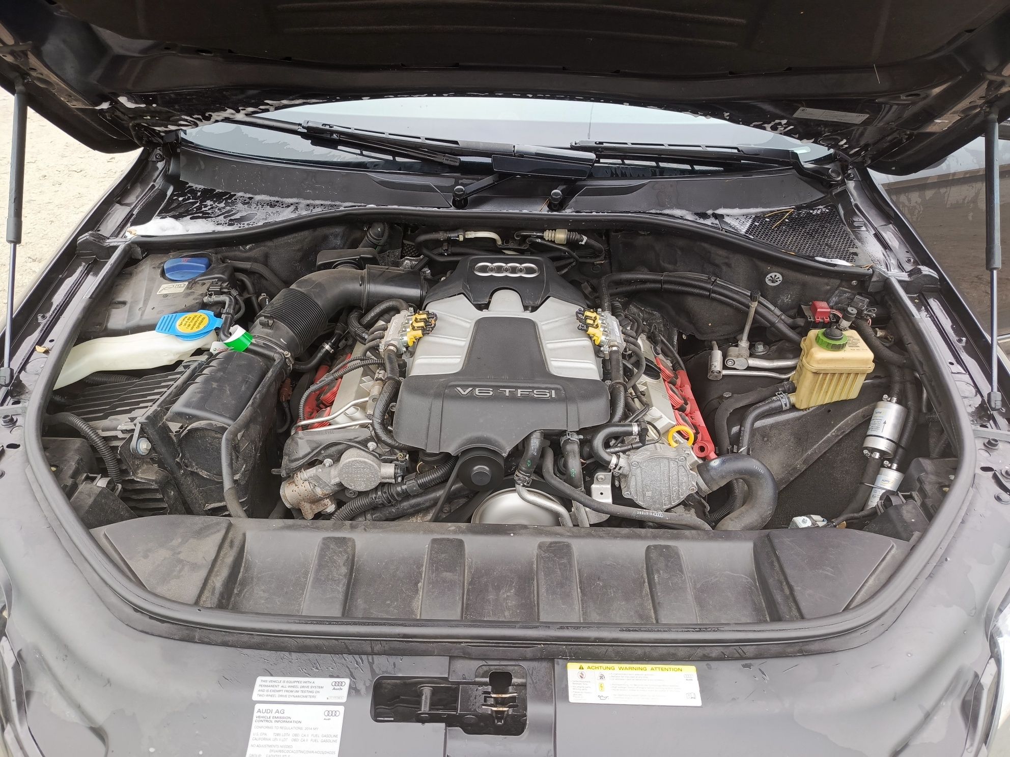 Audi Q7 3.0 tfsi LPG