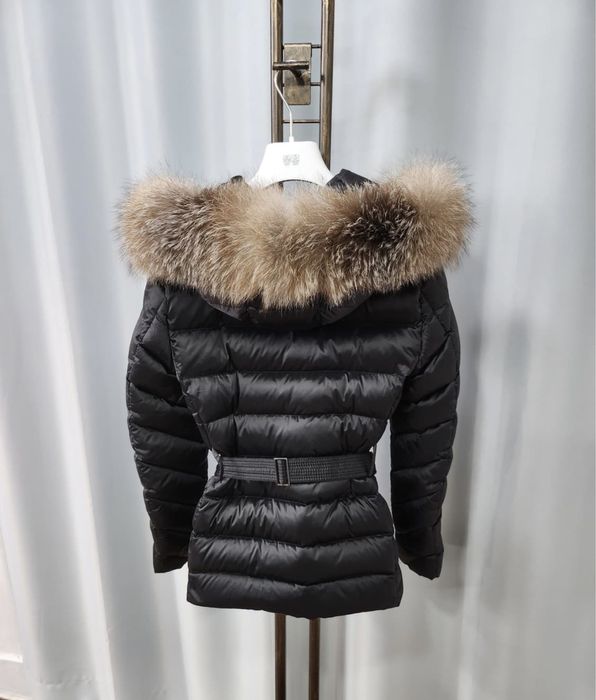Moncler Cupidone натур мех лисы XS,S,M