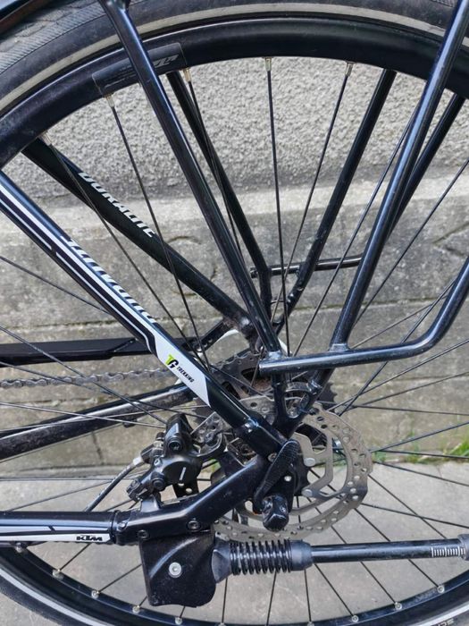 Велосипед KTM Duralite 28 на deore XT + гідравліка