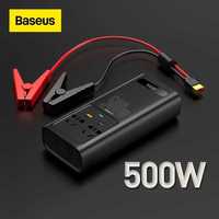 Инвертор Baseus Super Si Power Black 500W 220V чистый синус