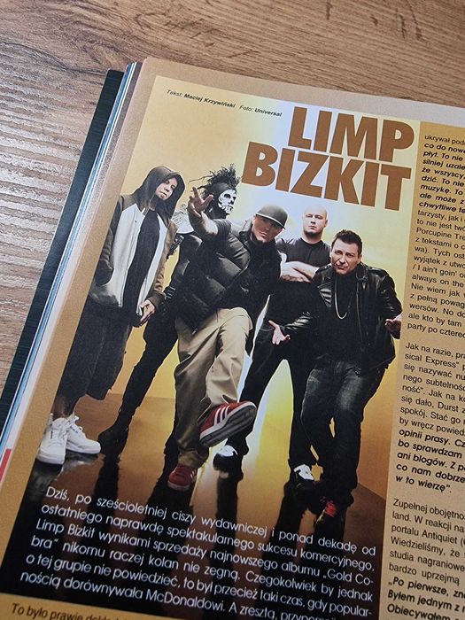 Metal Hammer 8/2011 - Vader, Plakaty: Tides From Nebula i Amon Amarth