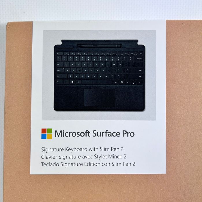 Клавіатура Microsoft Surface Pro Signature Black з Slim Pen 2 Гарантія