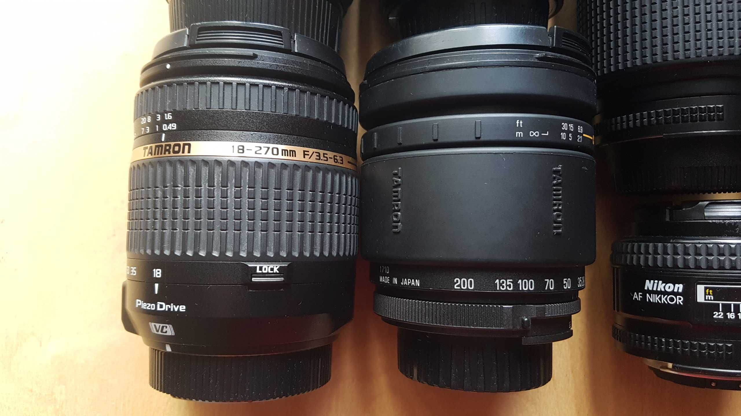 АФ об'єктиви для Nikon