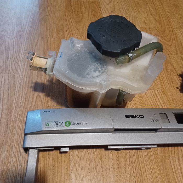 Elektrozawór do zmywarki Beko DSFS6831X,DSFS6835X
