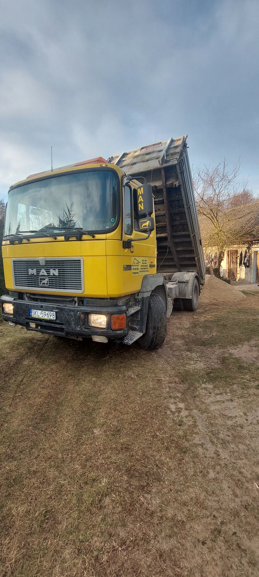 Piasek płukany do wylewek i tynków