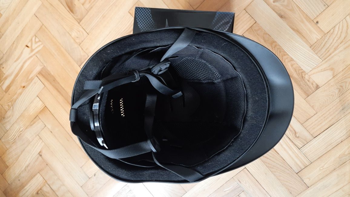 Kask jeździecki Horse Orbital z wentylacją VG1